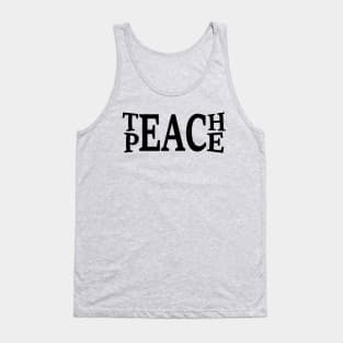 Teach Peace Tank Top